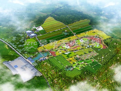 开发休闲农业旅游十大创意模式!