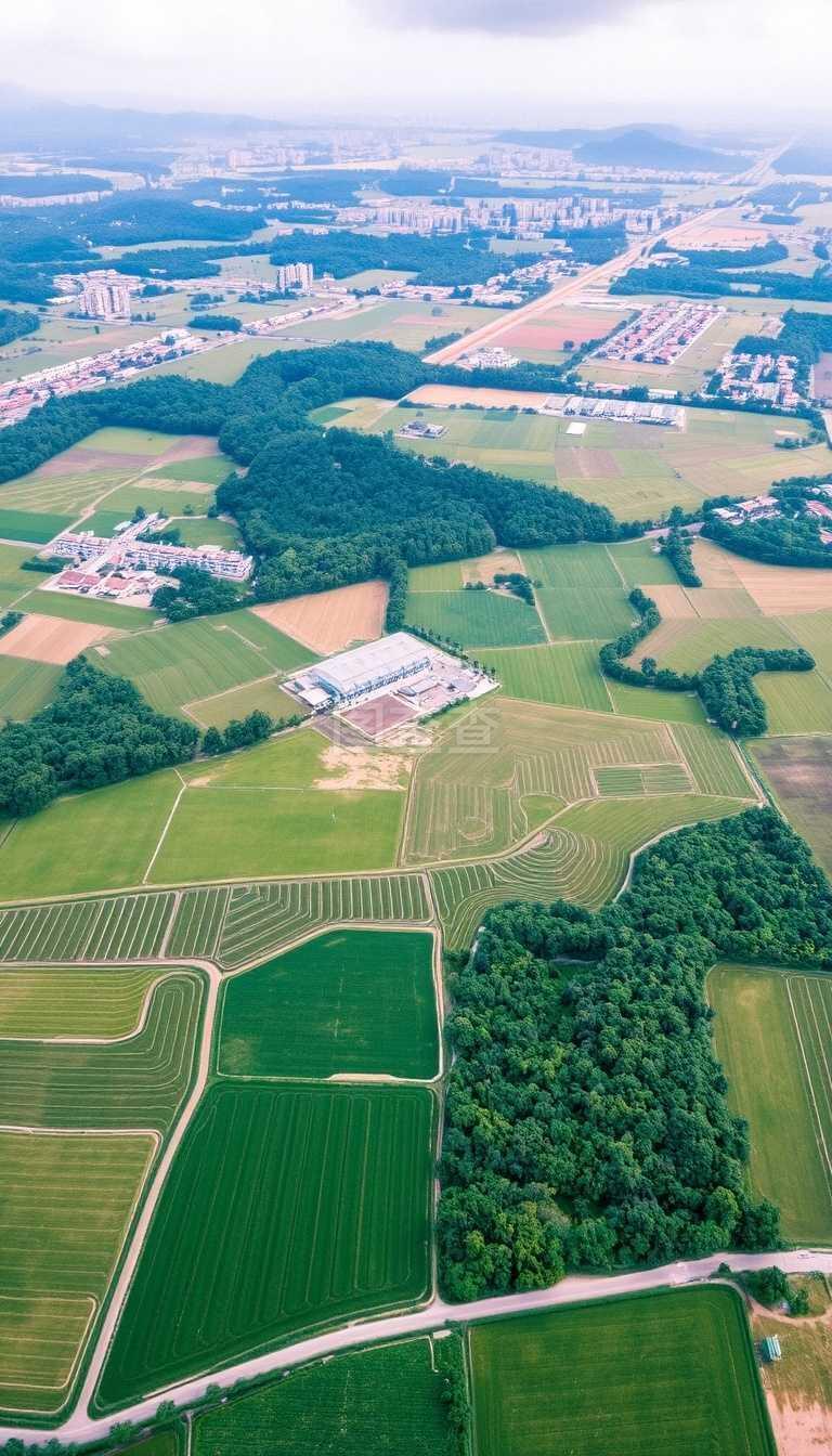 土地开发、农业和农业