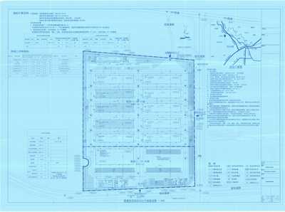 广西桂林源鑫农业开发拟调整的桂林市综合批发交易市场(农产品批发市场)修建性详细规划总平面图公示
