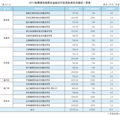 探索农业综合开发 推动农业现代化与乡村振兴的引擎