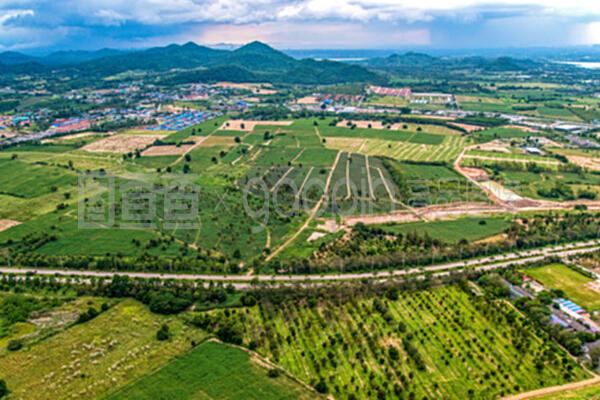 空中摄影农业、农业和土地开发